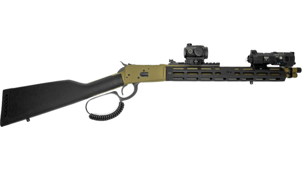 Midwest Industries Lever Modular Top Rail, Black, MI-LMTR