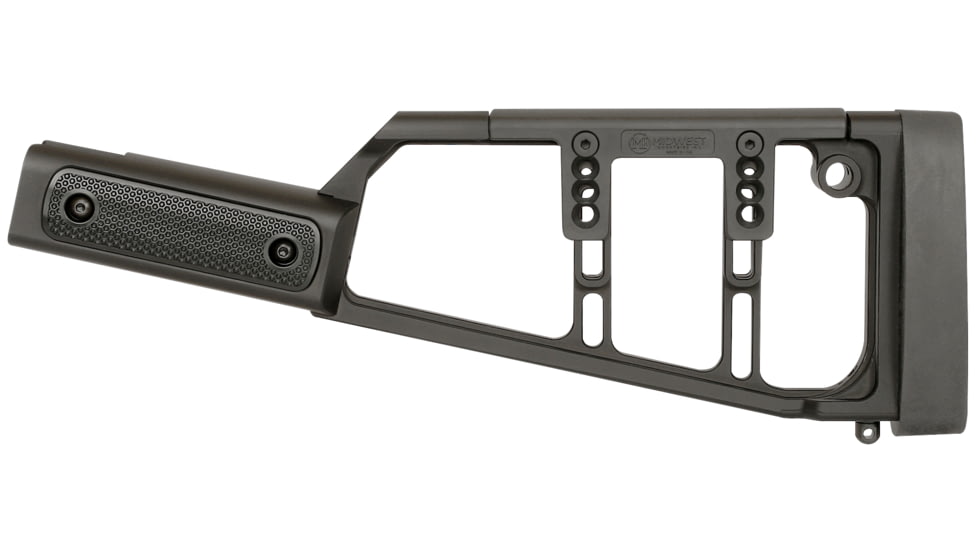 Midwest Industries Lever Stock Henry Long Ranger, Black, MI-LS-HLR