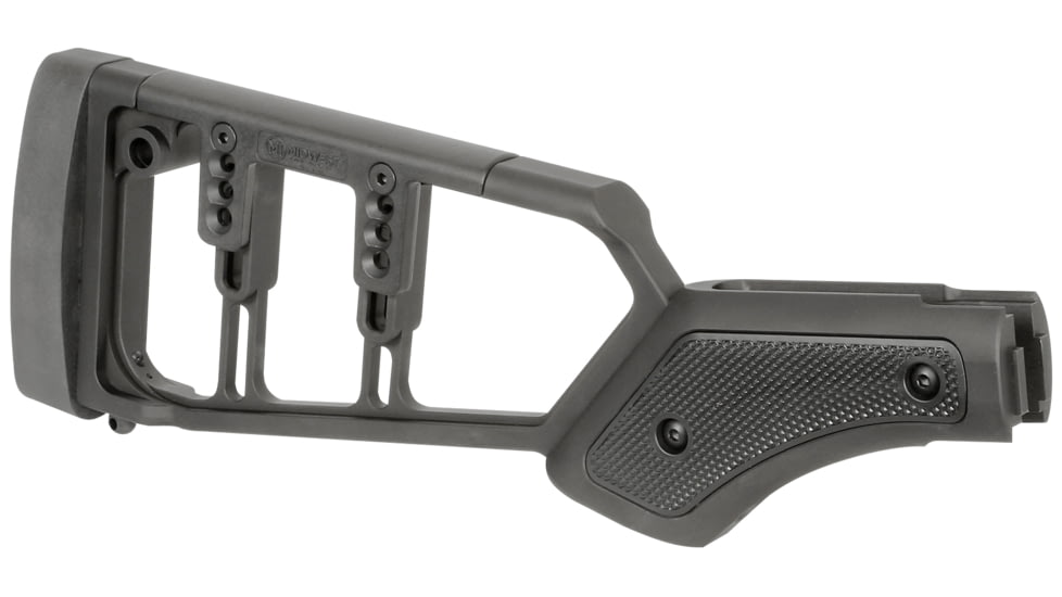 Midwest Industries Lever Stock Henry Pistol Grip, Black, MI-LS-HPG