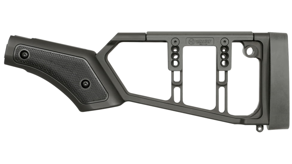 Midwest Industries Lever Stock Henry Pistol Grip, Black, MI-LS-HPG
