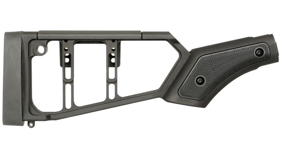 Midwest Industries Lever Stock Henry Pistol Grip, Black, MI-LS-HPG