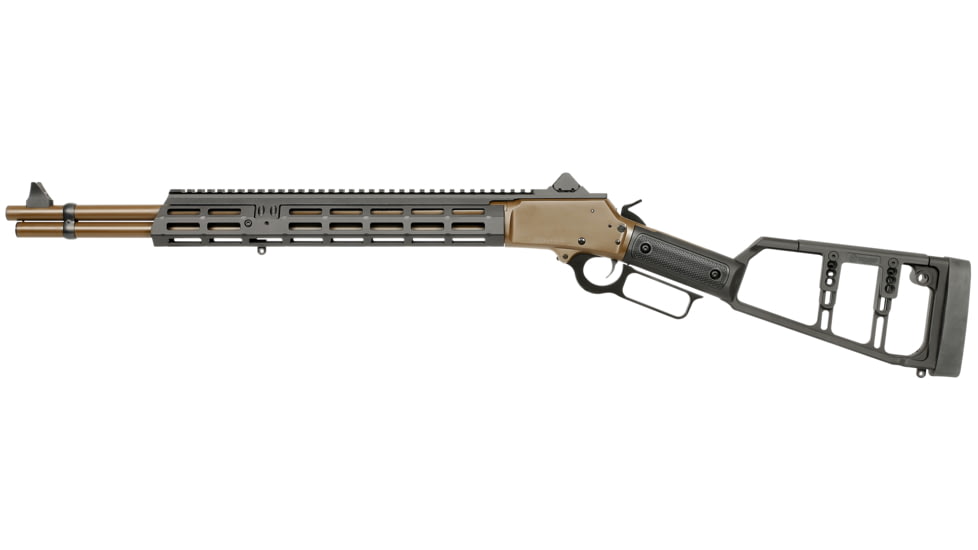 Midwest Industries Lever Stock Marlin Straight, Black, MI-LS-MS