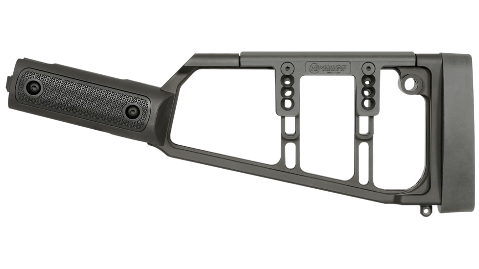 Midwest Industries Lever Stock Marlin Straight, Black, MI-LS-MS
