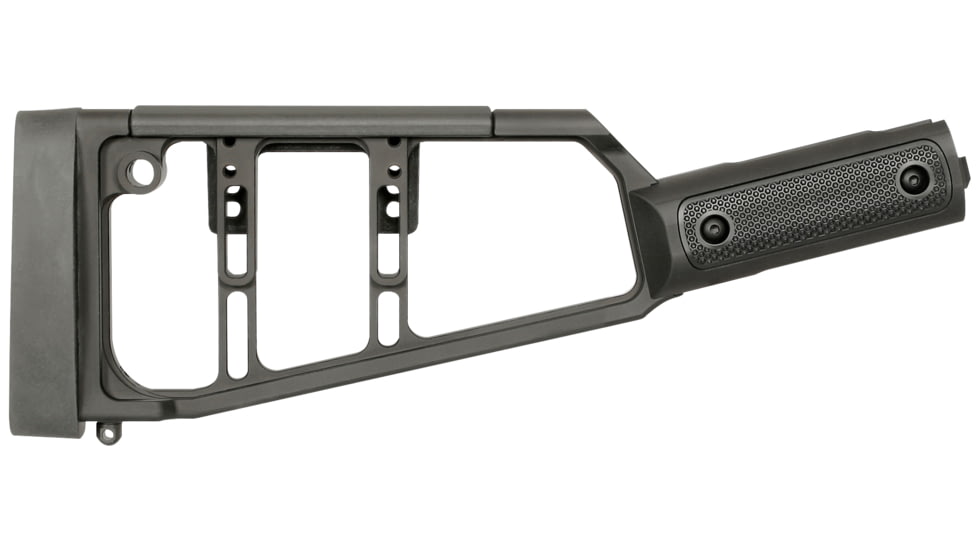 Midwest Industries Lever Stock Marlin Straight, Black, MI-LS-MS