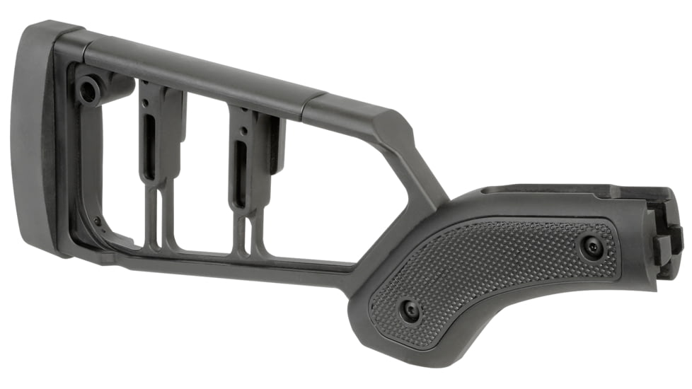 Midwest Industries Lever Stock Rossi Pistol Grip, Black, MI-LS-RPG