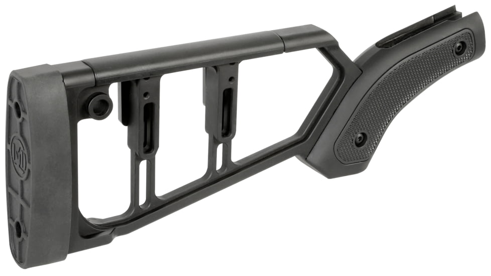 Midwest Industries Lever Stock Rossi Pistol Grip, Black, MI-LS-RPG