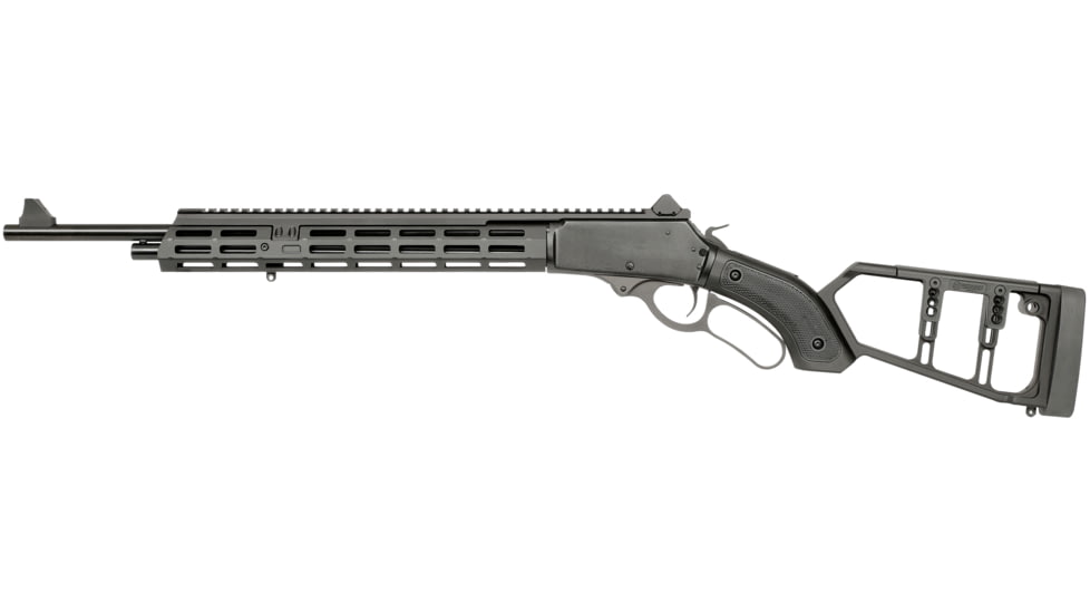 Midwest Industries Lever Stock Rossi Pistol Grip, Black, MI-LS-RPG