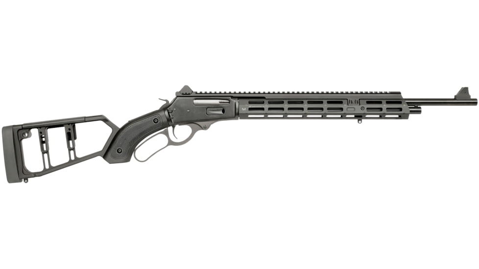 Midwest Industries Lever Stock Rossi Pistol Grip, Black, MI-LS-RPG