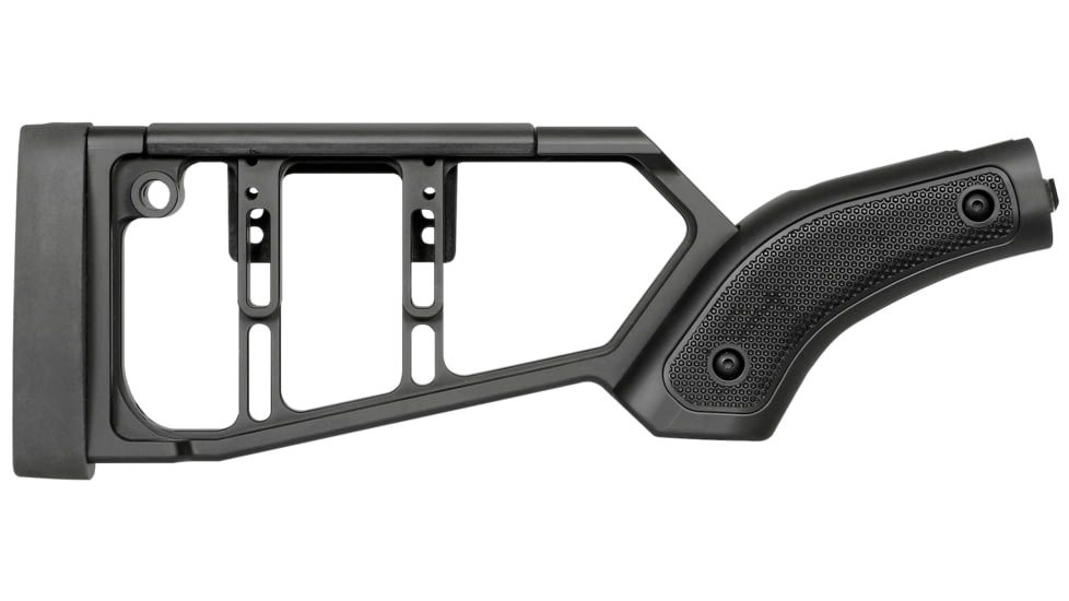 Midwest Industries Lever Stock Rossi Pistol Grip, Black, MI-LS-RPG