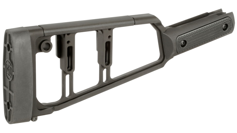Midwest Industries Lever Stock Rossi Straight, Black, MI-LS-RS