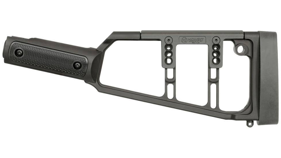 Midwest Industries Lever Stock Rossi Straight, Black, MI-LS-RS