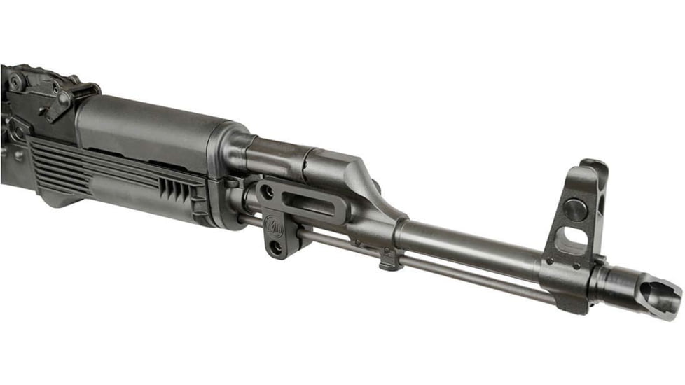 Midwest Industries M-LOK AK Light &amp; Laser Mount, Black, MI-AK-01M