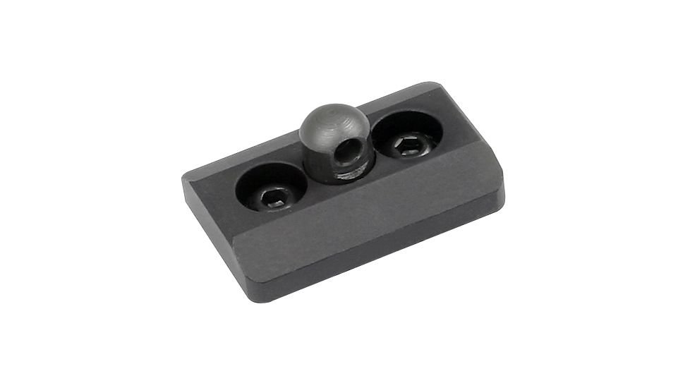 Midwest Industries M-Lok Bipod Adapter, Black, MI-MBP