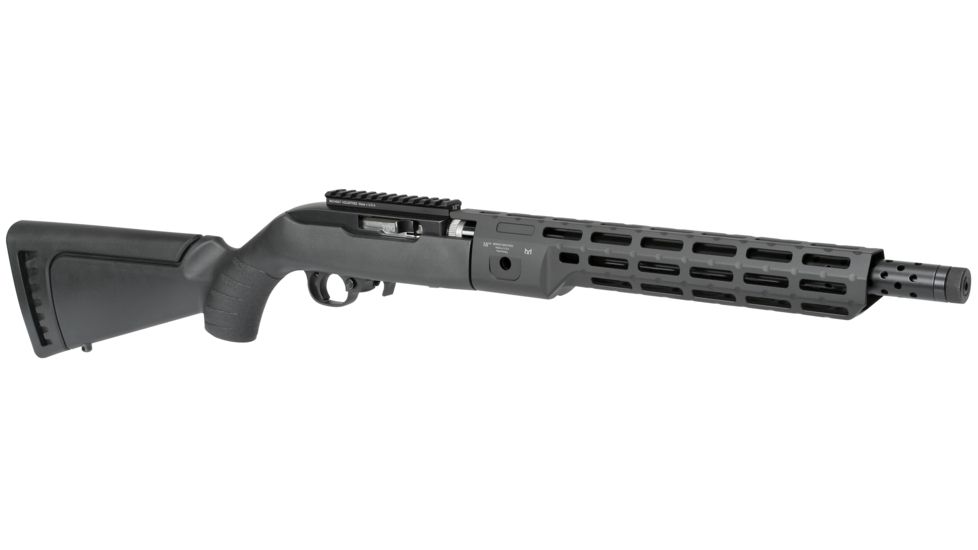 Midwest Industries M-Lok Hand Guard 13.0in Compatible with Ruger 10/22 Takedown, Black, MI-1022-13H