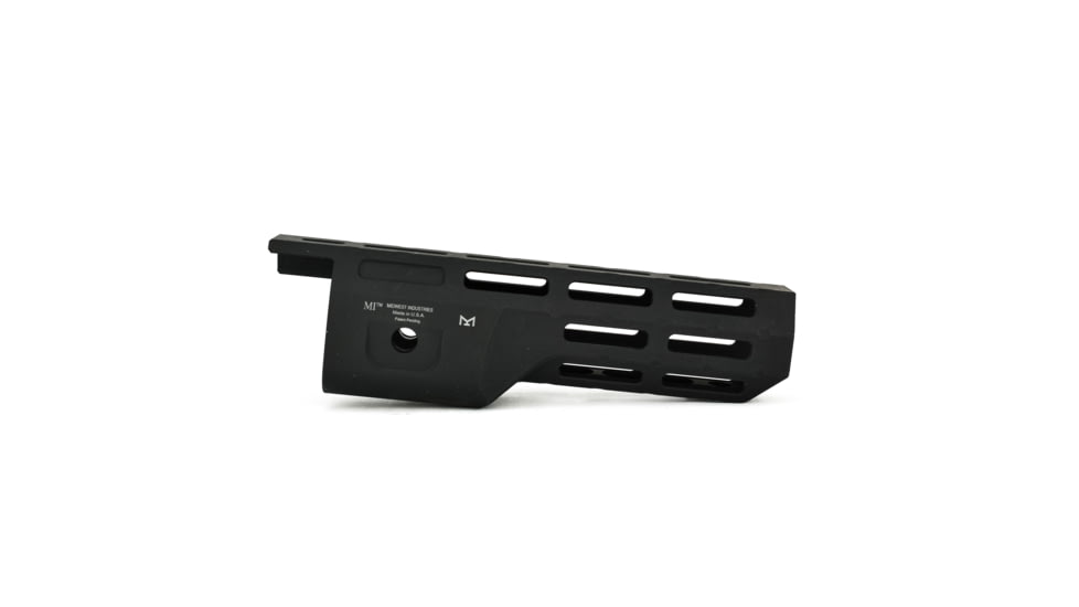 Midwest Industries M-Lok Hand Guard 8.0in Compatible with Ruger 10/22 TakeDown, Black, MI-1022-8H