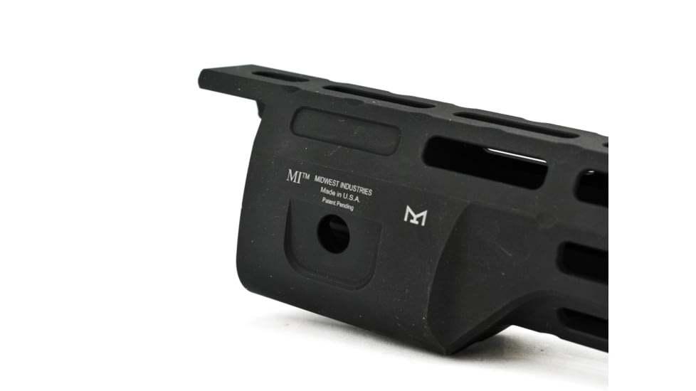 Midwest Industries M-Lok Hand Guard 8.0in Compatible with Ruger 10/22 TakeDown, Black, MI-1022-8H