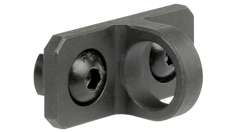 Midwest Industries M-LOK Steel Sling Adapter, Black, MI-MLSA