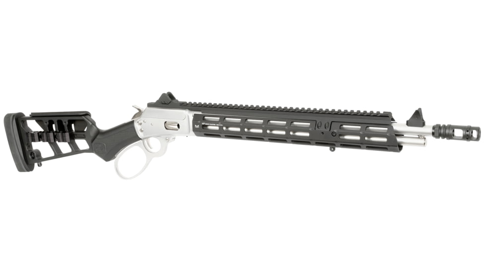 Midwest Industries Marlin 1894 Extended Sight System, M-Lok, 44/45, Black, MI-MAR1894XRS-4445