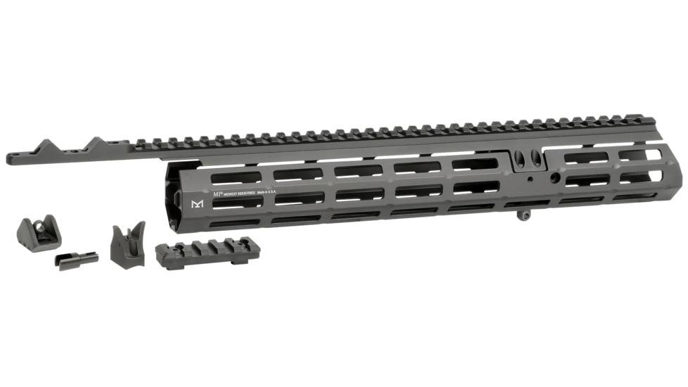 Midwest Industries Marlin 1894 Extended Sight System, M-Lok, 44/45, Black, MI-MAR1894XRS-4445