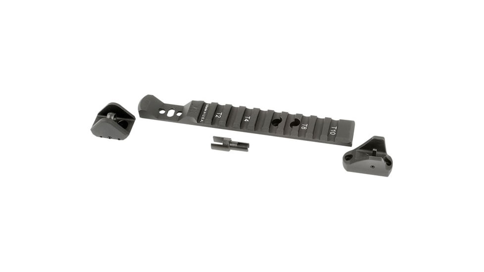 Midwest Industries Marlin 1895 Ghost Ring Rail, Black, MI-1895-GRR