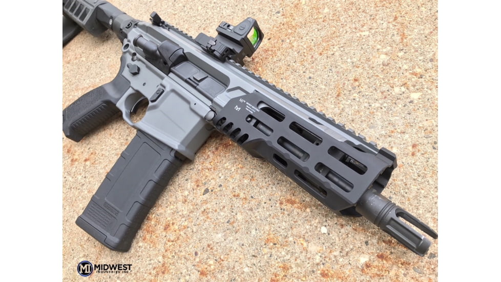 Midwest Industries Mcx Virtus Handguard M-lok - MI-MCXV6