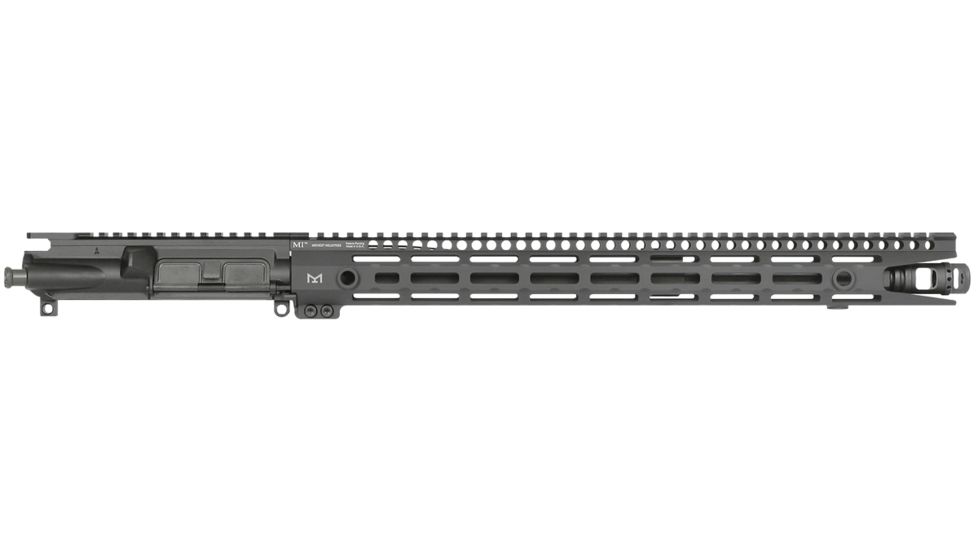 Midwest Industries MI 16-in Midlength Upper Receiver Group, MI-G3M17XR M-Lok,Nitrade Barrel, Black, MI-N16XR17