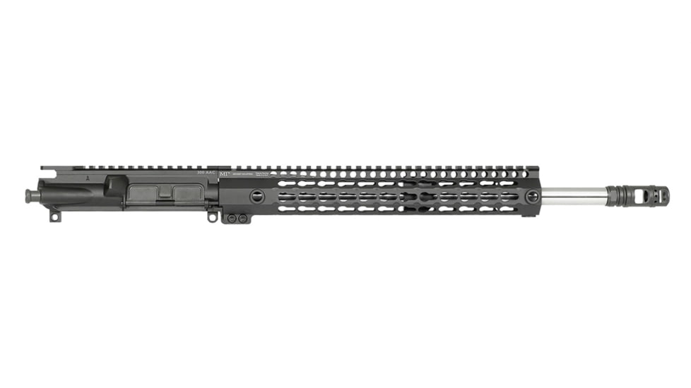 Midwest Industries MI 300 AAC, 16-in Carbine Upper Receiver Group, MI-G3K12 KeyMod Compatible Handguard, Criterion Stainless Steel Barrel, Black, MI-300BLK16KC