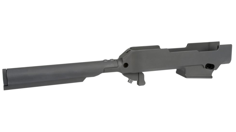Midwest Industries MI Chassis Compatible with Ruger PC Carbine, 6-Position Mil-Spec Tube, MI-RPCC