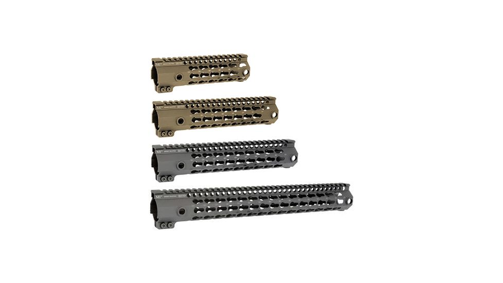 Midwest Industries G3 K-Series One Piece Free Float Handguard, KeyMod
