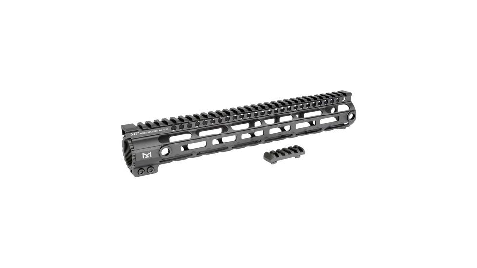 Midwest Industries Mi Handguard Ss M-lok Ar-10 Armalite 12'' Rifle Length