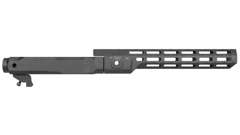 Midwest Industries MI Rifle Chassis Compatible with Ruger, Fixed 10/22, 13in, Black, MI-1022-FC13
