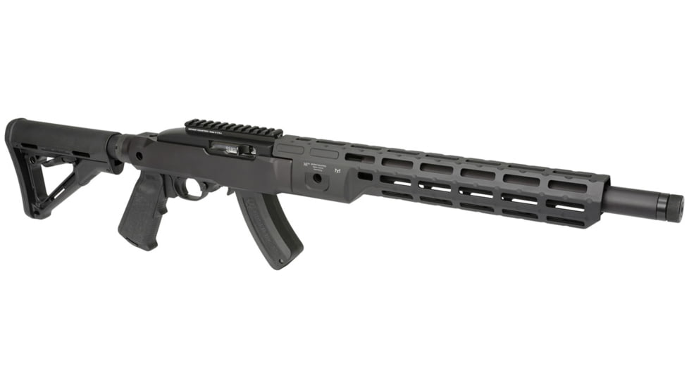 Midwest Industries MI Rifle Chassis Compatible with Ruger, Fixed 10/22, 13in, Black, MI-1022-FC13