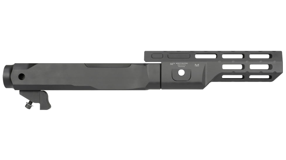 Midwest Industries MI Rifle Chassis Compatible with Ruger, Fixed 10/22, 8in, Black, MI-1022-FC8