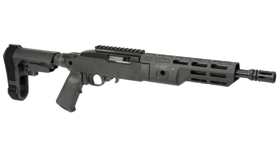 Midwest Industries MI Rifle Chassis Compatible with Ruger, Fixed 10/22, 8in, Black, MI-1022-FC8