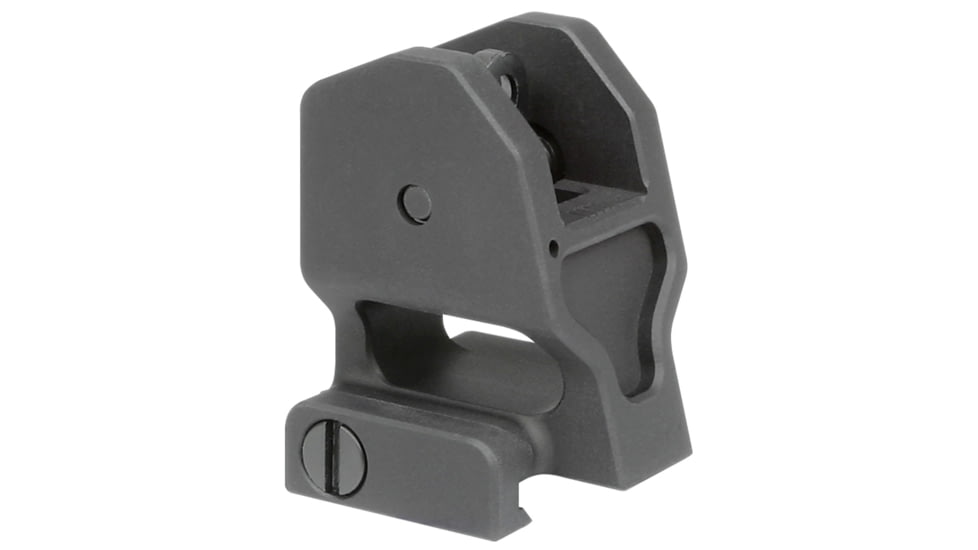 Midwest Industries MICBUS Top Mounted Fixed Rear Sight, Black, MICBUIS