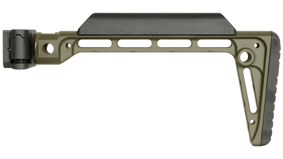 Midwest Industries Minimalistic Side Folding Stock, ODG, MI-MIN-SF-ODG