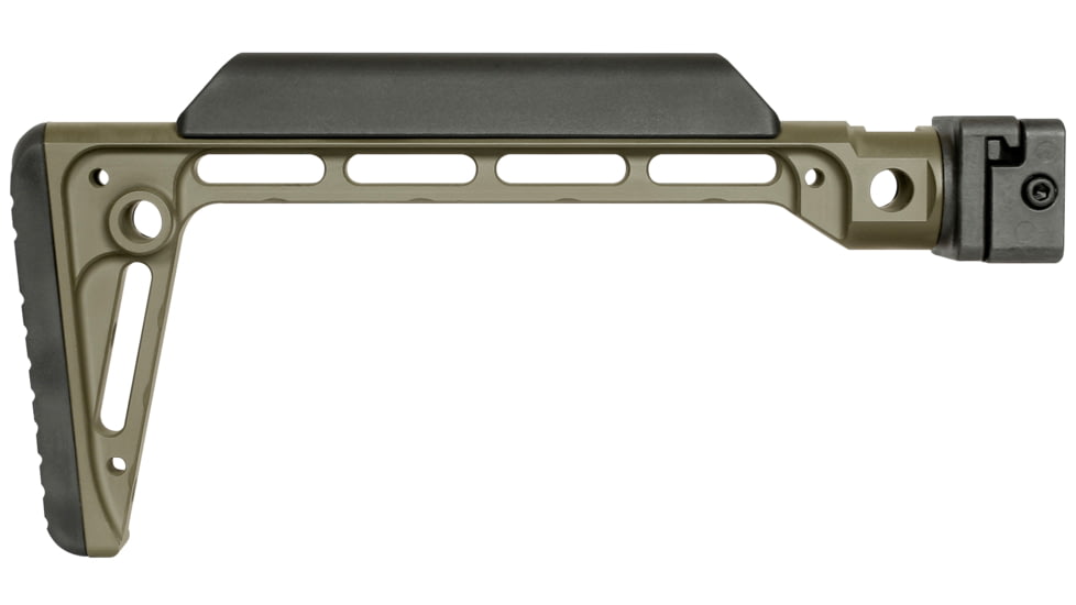 Midwest Industries Minimalistic Side Folding Stock, ODG, MI-MIN-SF-ODG