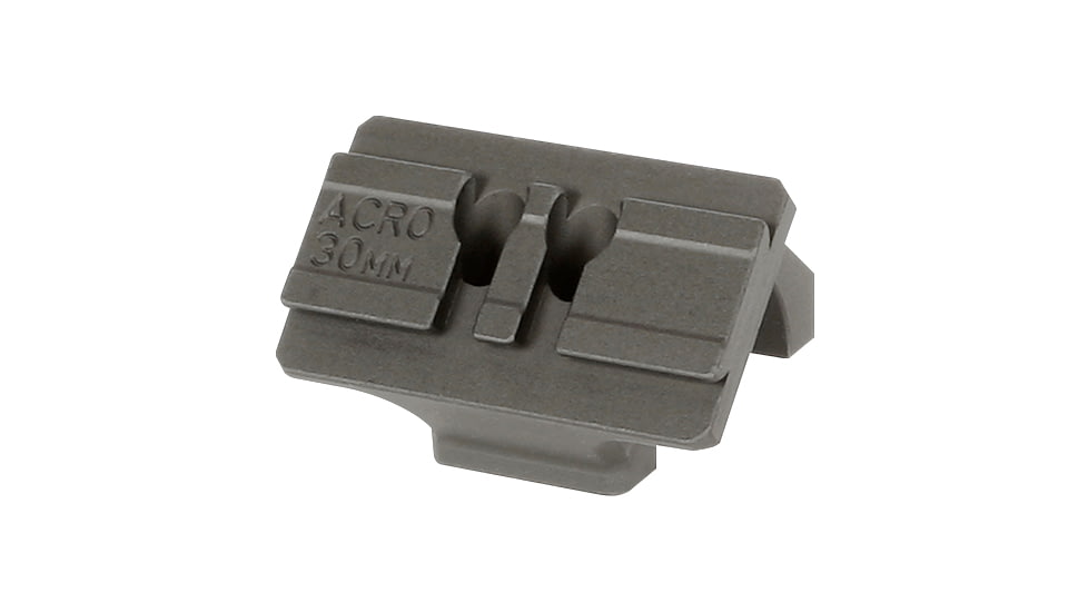 Midwest Industries MK2 Acro Aimpoint Cap 45 Offset, 34mm, Black, MI-MK2-34ACRO45
