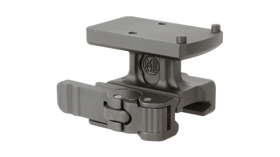 Midwest Industries MK2 QD RMR Mount - Low Mount, Black, MI-MK2-QDRMRL