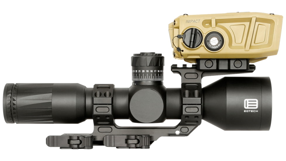 Midwest Industries MK2 QD Scope Mount, 34mm, Black, MI-MK2-QD34SM