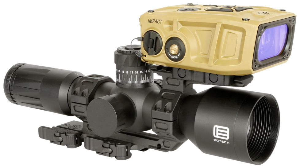 Midwest Industries MK2 QD Scope Mount, 34mm, Black, MI-MK2-QD34SM