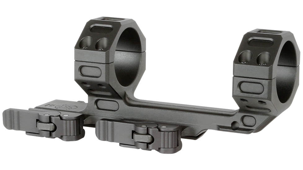 Midwest Industries MK2 QD Scope Mount, 34mm, Black, MI-MK2-QD34SM
