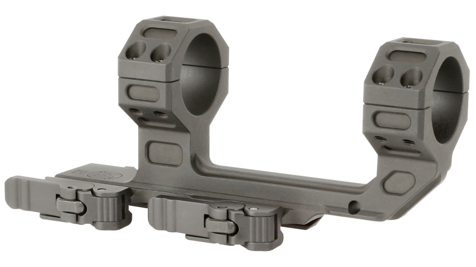 Midwest Industries MK2 QD Scope Mount High, 30mm, Black, MI-MK2-QD30SMH