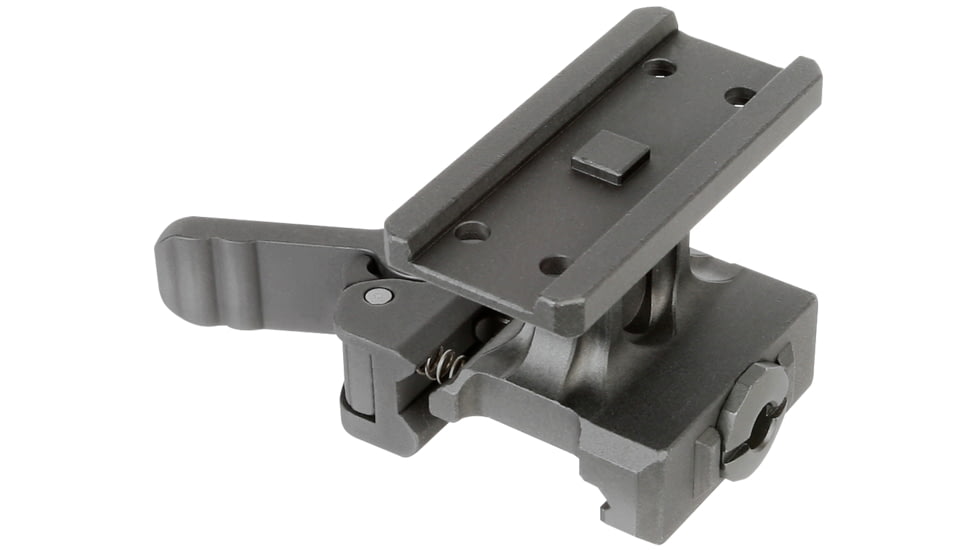 Midwest Industries MK2 QD T2 Aimpoint Mount - 1/3 Cowitness, Black, MI-MK2-QDT21/3