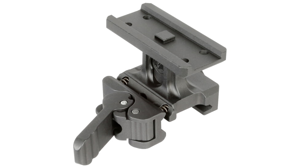Midwest Industries MK2 QD T2 Aimpoint Mount - 1/3 Cowitness, Black, MI-MK2-QDT21/3