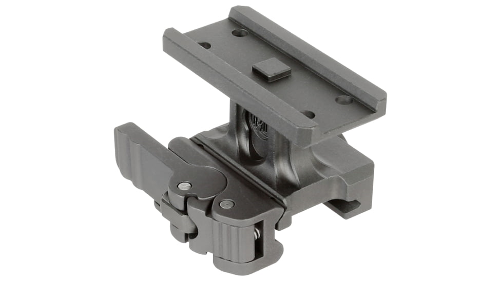 Midwest Industries MK2 QD T2 Aimpoint Mount - 1/3 Cowitness, Black, MI-MK2-QDT21/3