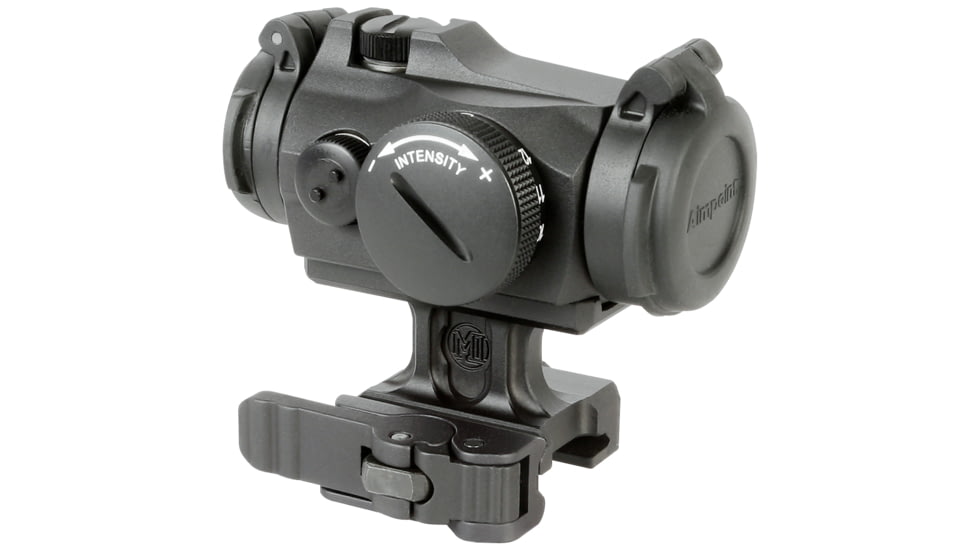 Midwest Industries MK2 QD T2 Aimpoint Mount - 1/3 Cowitness, Black, MI-MK2-QDT21/3