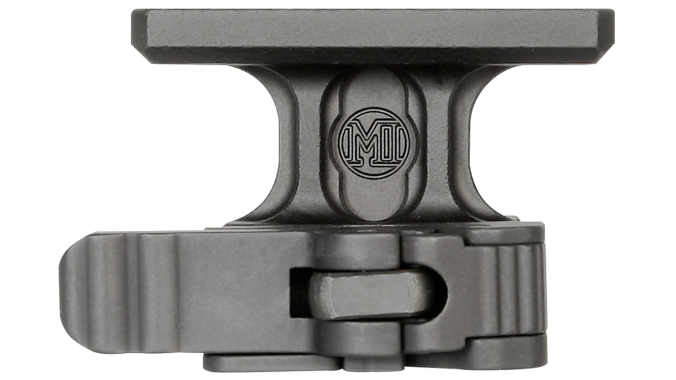 Midwest Industries MK2 QD T2 Aimpoint Mount - 1/3 Cowitness, Black, MI-MK2-QDT21/3