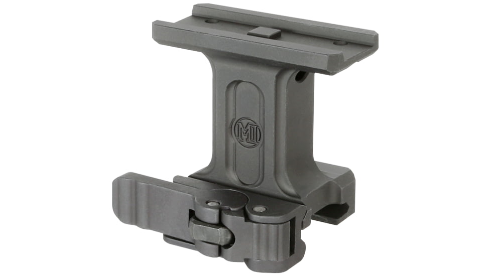 Midwest Industries MK2 QD T2 Aimpoint Mount, 2.26in, Black, MI-MK2-QDT2NV-2.26