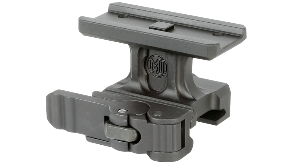 Midwest Industries MK2 QD T2 Aimpoint Mount - Cowitness, Black, MI-MK2-QDT2CO